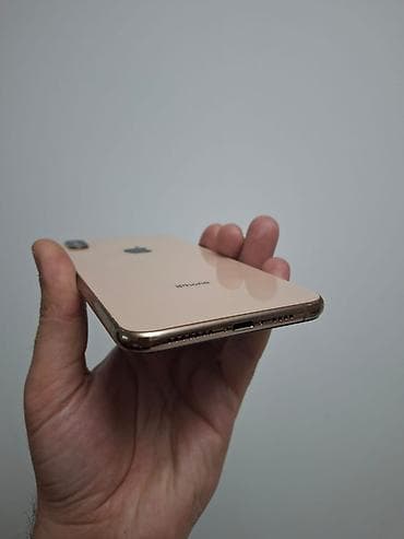 iphone powerbank: IPhone Xs Max, 256 GB, Qızılı — 7