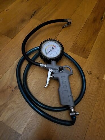 manometr qiymeti: Teker Havasi Olcen Alinib Qalib Masinda Isdifade Olunmaqina Lazim — 2