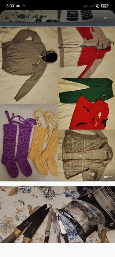 giyimler: Təcili satılır ucuz qiymətə maksimum 5 ədəd alana bu qiymətə satılır — 10