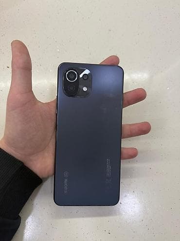 iphone 16e qiymət: Xiaomi 11 Lite, 128 GB, rəng - Qara, 
 Sensor — 1