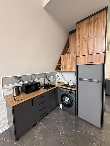 qala ramanada ev satilir: İcarəyə verilir – müasir loft tipli 2 mərtəbəli A-Frame - Hündür — 5