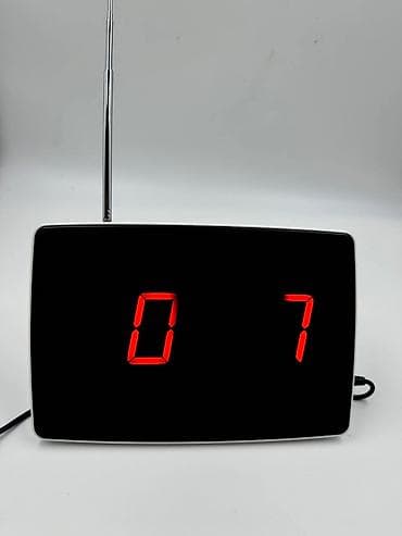 carrier: Restoran/əsas zal üçün simsiz çağırış sistemi Xüsusiyyətlər: - LED — 5