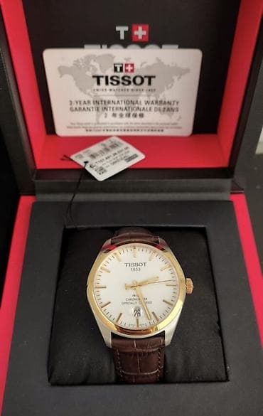 patek philippe saat: Yeni, Qol saatı, Tissot, rəng - Qəhvəyi — 1