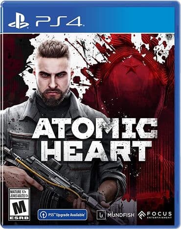 playstation 4 icare: Ps4 atomic heart — 1