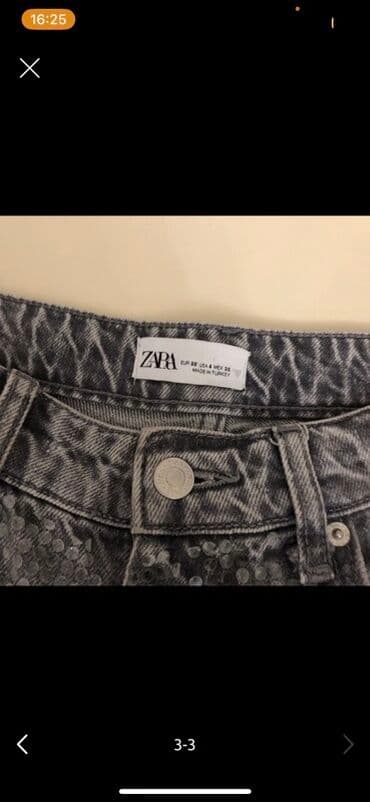 cins gödəkçələr: Cinslər, Zara, S, rəng - Boz — 3