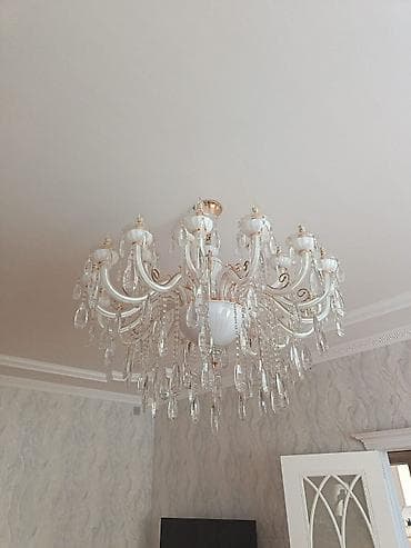 çilçiraqlar: Çılçıraq, 10 və daha çox lampa, Metal — 1