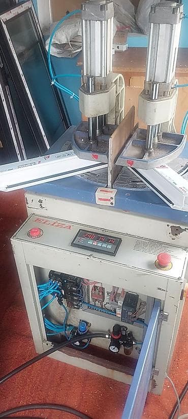 dəmir su çənləri: PVC pəncərə/profil istehsalı üçün payka aparati satilir — 7