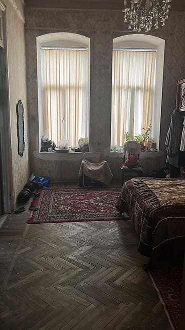 bakide kiraye evler: Bakı, 3 otaqlı, Köhnə tikili, m. Sahil, 100 kv. m — 9