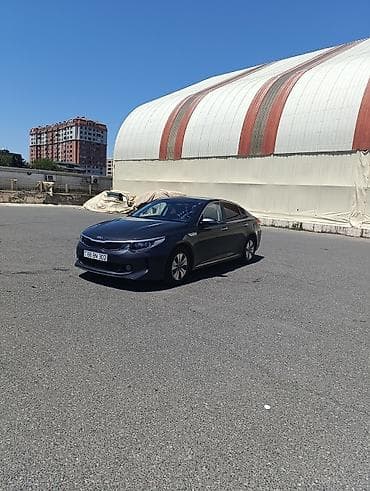Продажа авто: Kia K5: 2 л | 2016 г. Седан — 9