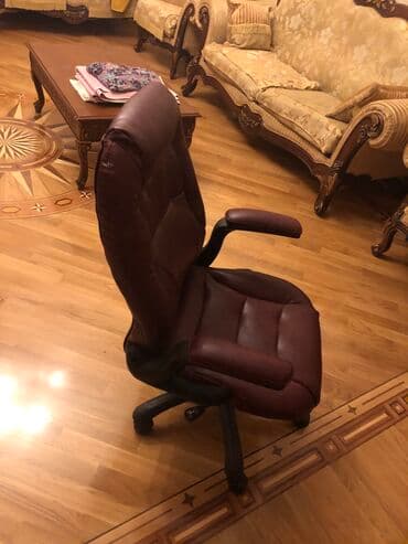 купить кресло для офиса: Ofisdə evdə istifadə edə biləcəyiniz çox rahat Kreslo yenidir — 1