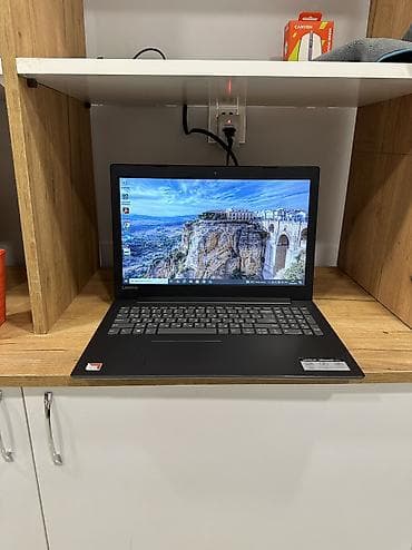 noutbuk ucuz: İşlənmiş Lenovo IdeaPad, 15.6 ", AMD A4, 256 GB, Ödənişli çatdırılma — 2