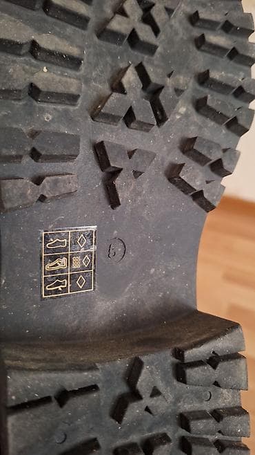 Кроссовки и спортивная обувь: ASOS qadın trekking üslublu ayaqqabı - Brend: ASOS razmer UK 5 — 2