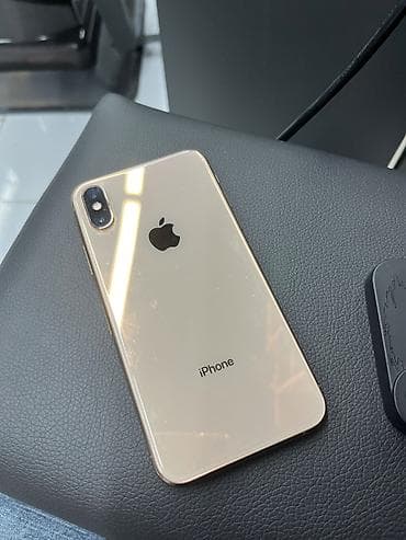 iphone 8 yeni: IPhone Xs, 256 GB, Qızılı, Face ID — 2