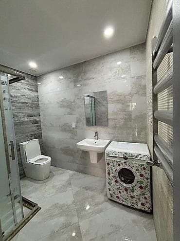 Mənzillər: İcarəyə verilir 3 otaqlı yeni tikili 80 m², Dərnəgül m. Kateqoriya — 4