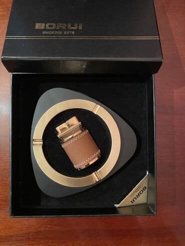 итальянское золото в баку: Premium, klassik və eleqant dizayn, BORUI Smokinq Sets - hədiyyelik — 5