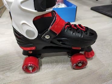 uşaqlar üçün tekerli krosovkalar: Keyfiyyətli 4 təkərli rolik. Razmerləri var. Metrolara və şəhərdaxili — 5