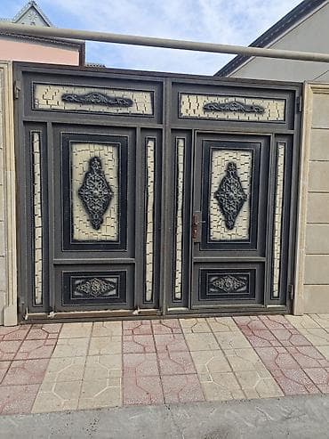 plastik pencere islenmis: Xidmət: Dəmir qapı və darvazaların bərpası, zımparalanması və peşəkar — 7