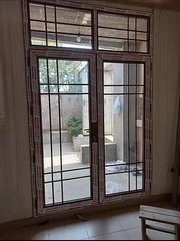 balkonlar: PVC balkon şkafı və PVC qapılar - Məhsul 1: Balkon üçün PVC şkaf - — 10