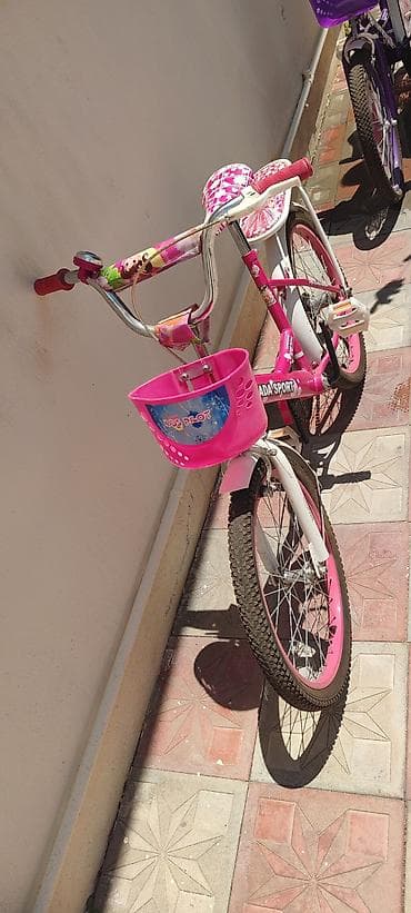 18 dyumlu velosiped: Uşaq velosipedləri – LADA SPORT Kids Xüsusiyyətlər: - 2 ədəd uşaq — 2