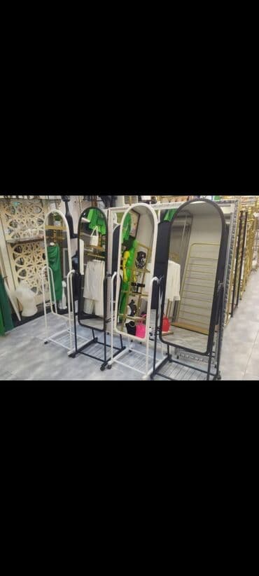 Комнатные растения: Зеркало Напольное, Обычное, С рамой — 1