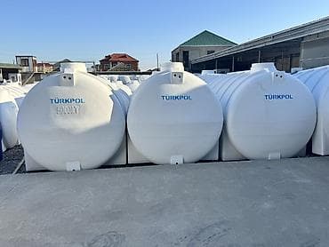 plastik butulkalar: Bak, Plastik, 5000 l l, Yeni, Pulsuz çatdırılma — 3