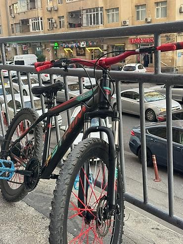 STrim XT 2400 dağ velosipedi - Çərçivə: yüngül alaşımlı, hardtail - at lalafo.az STrim XT 2400 dağ velosipedi - Çərçivə: yüngül alaşımlı, hardtail -