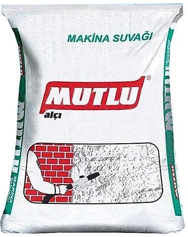 sular: Mutlu Makina Suvağı – alçı əsaslı hazır qarışıq. - Tətbiq sahəsi — 1