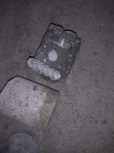 işlənmiş plastik qapi pencere: Beton deşme ve kesme işleri — 7