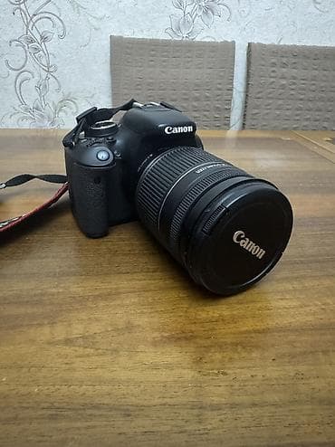 canon 5d mark 1: Body - canon 600d linza - 18-200mm zoom lens tam işlək vəziyyətdədir — 1