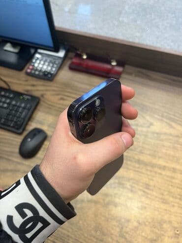 iphone 6 ucuz: IPhone 14 Pro, 128 GB, Deep Purple, Face ID — 5