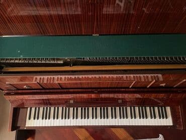 Piano, Belarus, Akustik, İşlənmiş, Ünvandan götürmə