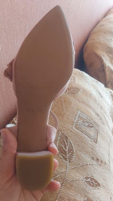 детские кожаные туфли: Туфли, Размер: 40, цвет - Розовый, Новый — 3