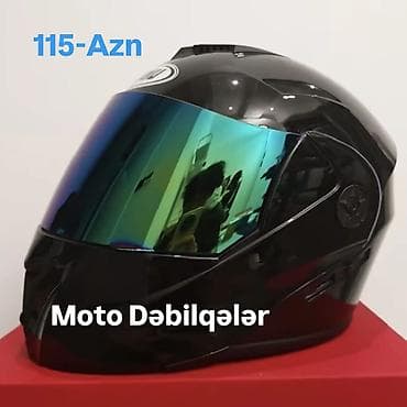 Moto dəbilqələr 7-ci şəkildəki Moto Dəbilqə 29-azn 35-azn 45-azn — 3