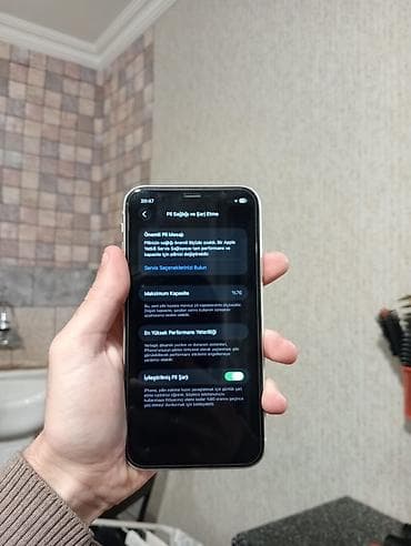 irşad telecom iphone 11: IPhone 11, 64 GB, Ağ, Face ID — 2
