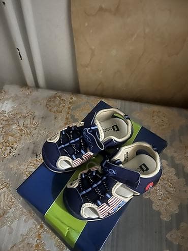 Rəng - Mavi Basanojkalar, Ölçü: 25, Uniseks — 2