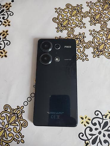 ip 11 pro: Poco M6 Pro, 256 GB, rəng - Qara, Sensor — 2