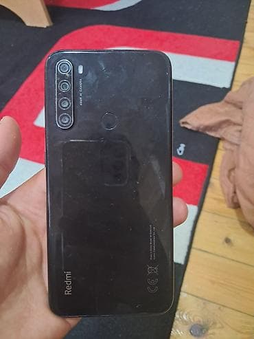 Redmi Note 8, 64 GB, rəng - Qara, Barmaq izi lalafo.az -da Redmi Note 8, 64 GB, rəng - Qara, Barmaq izi