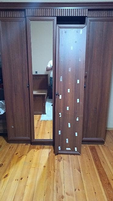 Односпальная кровать, 2 тумбы, Турция, Б/у — 4