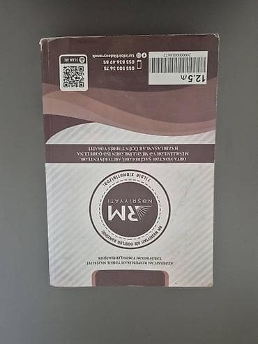 6aznaldığım qiymet uzerinde yazılıb,Anar İsayev tarix kitabi — 2