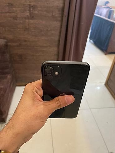 saray mtk fotolar: IPhone 11, 64 GB, Qara, Simsiz şarj — 7