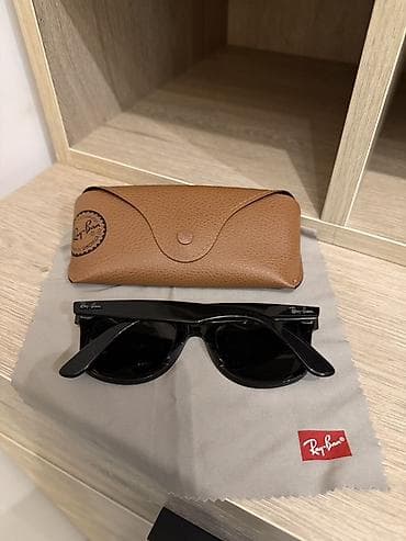 Личные вещи: Солнцезащитные очки, Ray-Ban, Б/у — 2