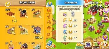aşbaz iş elanları 2026: Hay Day oyun hesabı – inkişaf etmiş ferma - Səviyyə: 36 - Oyun daxili — 2