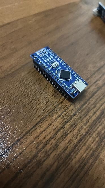 ikinci el printer: Arduino Nano (klon) mikrokontroller lövhəsi - Çip: ATmega328P (TQFP — 1
