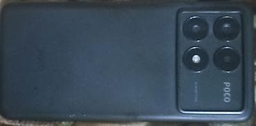 Poco X6 Pro 5G, rəng - Qara