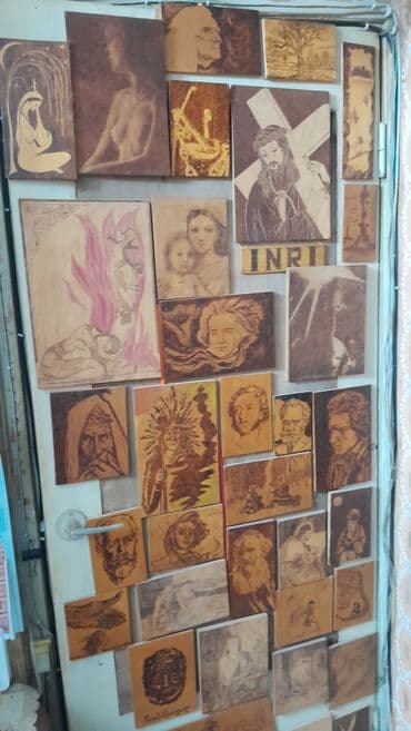 elxan elatli adsiz tablo pdf yukle: Əl işi.Ağac üzərində yandırma ilə şəkiliş Qiymətlər fərqlidir — 2