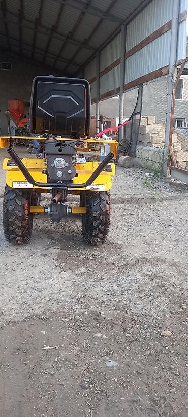yer şumlayan aparat: GENERAL mini traktor – dizel, 20 at gücü Xüsusiyyətlər: - Mühərrik — 2