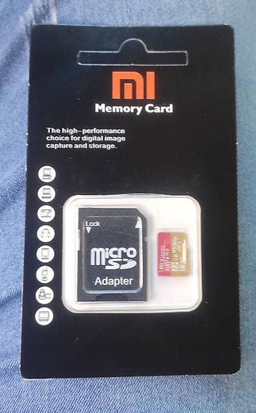 Mi firmasına məxsus.Sürətlidir,bu qiymətə mikro kart çox