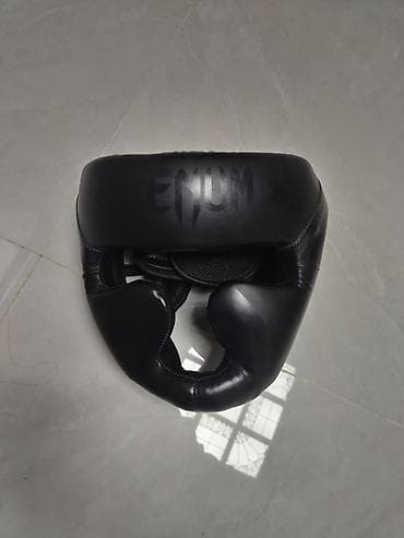 Mma boks kickboks dəbilqəsi yeni. Kaska heç işlənməyib 1 il evdə qalıb