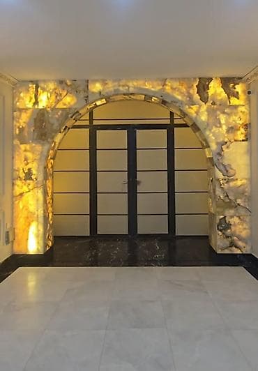 pilləkən daşları: İşıq keçirən Premium keyfiyyətli 10X İran mərməri satılır. İnşaat — 7