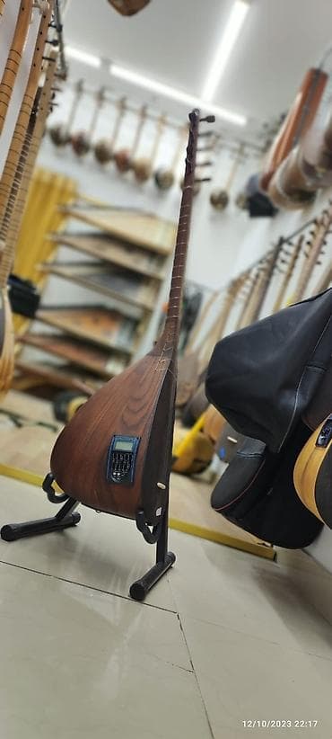 Milli Saz, Ekvalayzerli mikrafonlu saz Rast musiqi alətləri lalafo.az -da Milli Saz, Ekvalayzerli mikrafonlu saz Rast musiqi alətləri